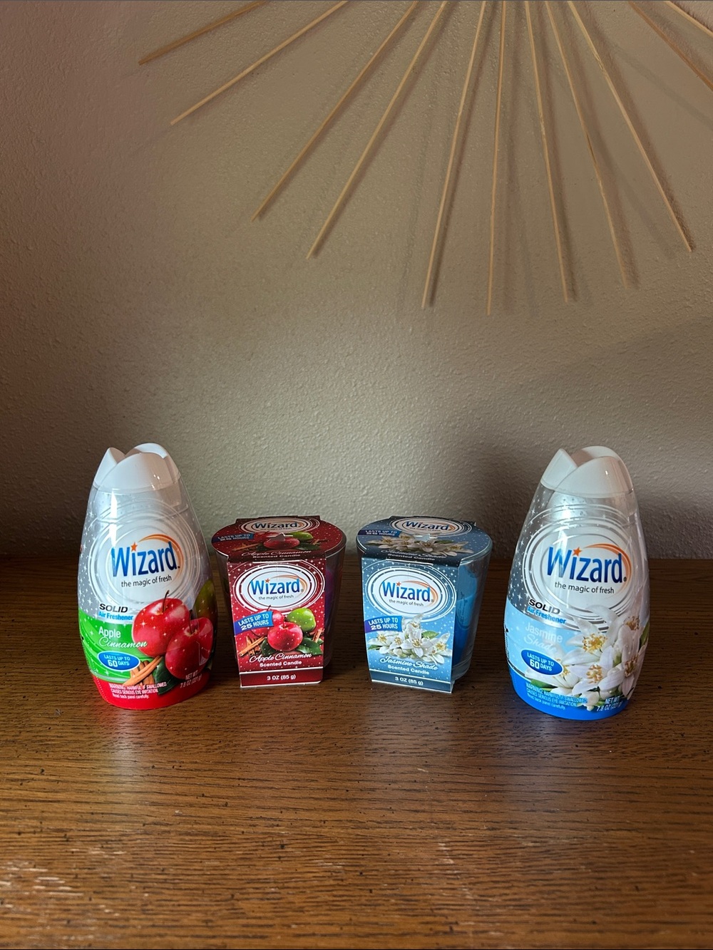 Wizard candle and air freshener bundle.